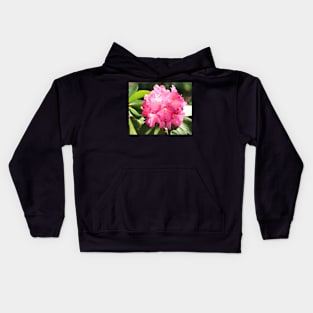 Pretty Rhododendron Kids Hoodie